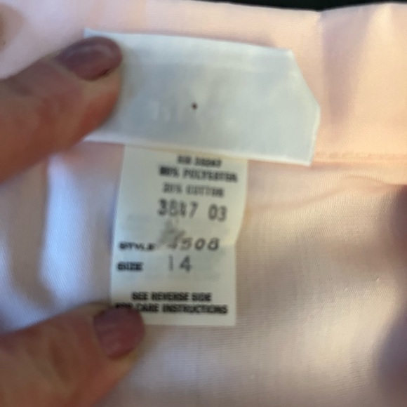 Scrub S/Sleeve top NWOTG/ size 14 - Picture 6 of 8